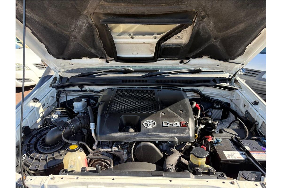 2015 Toyota HILUX SR (4x4) KUN26R MY14 4X4
