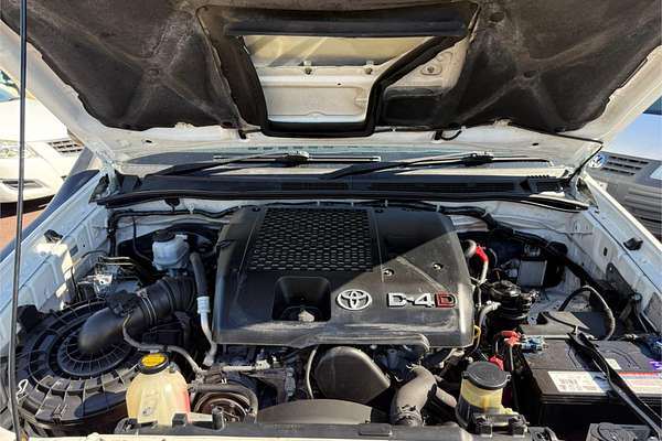 2015 Toyota HILUX SR (4x4) KUN26R MY14 4X4