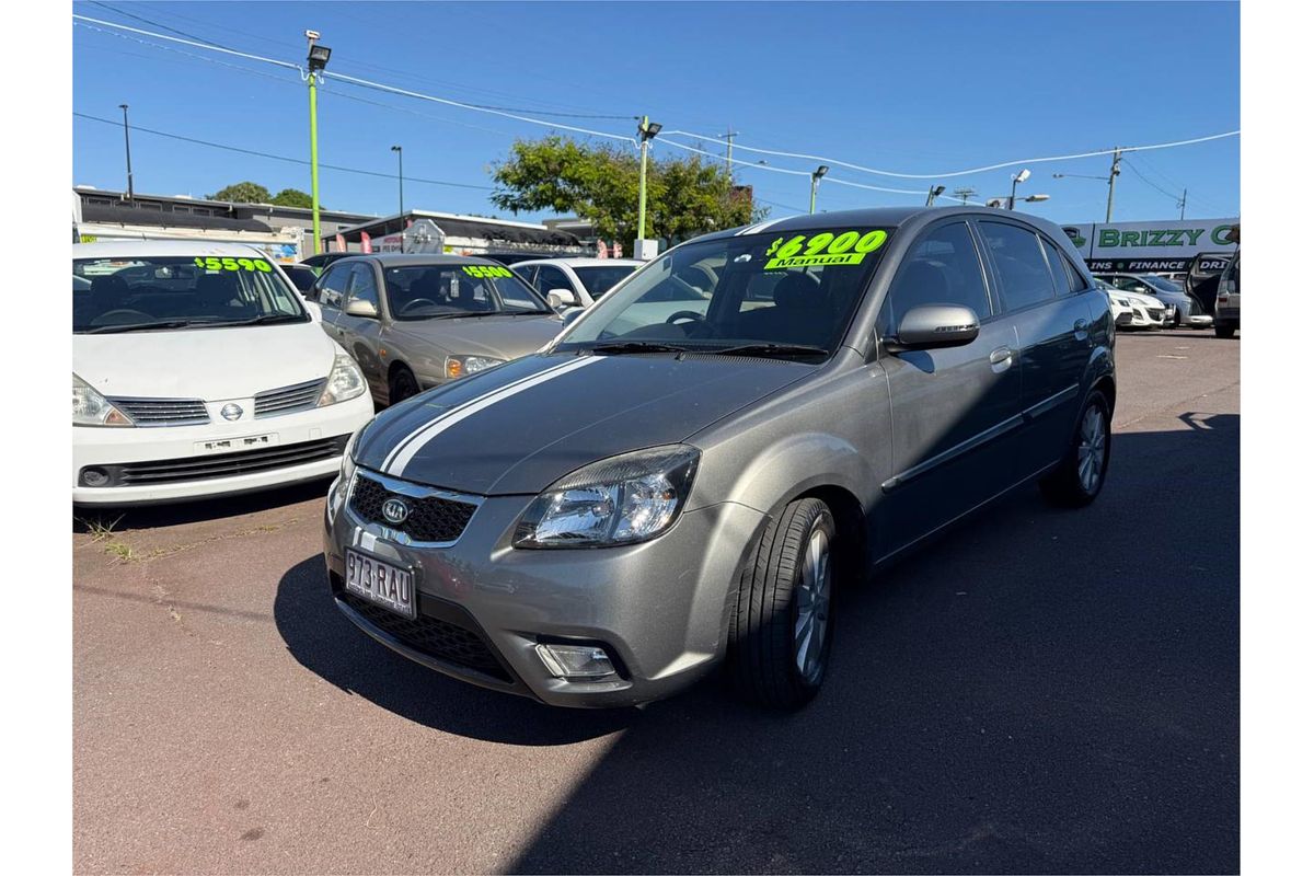 2010 Kia RIO SPORTS JB MY10