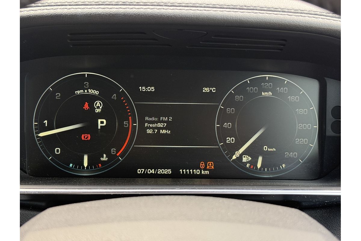 2015 Land Rover Range Rover Sport SDV8 HSE Dynamic L494