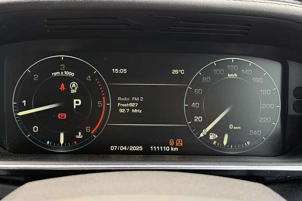 2015 Land Rover Range Rover Sport SDV8 HSE Dynamic L494