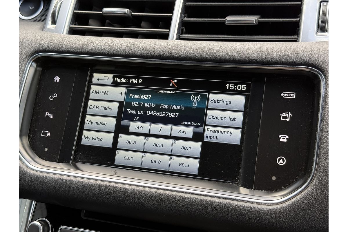 2015 Land Rover Range Rover Sport SDV8 HSE Dynamic L494