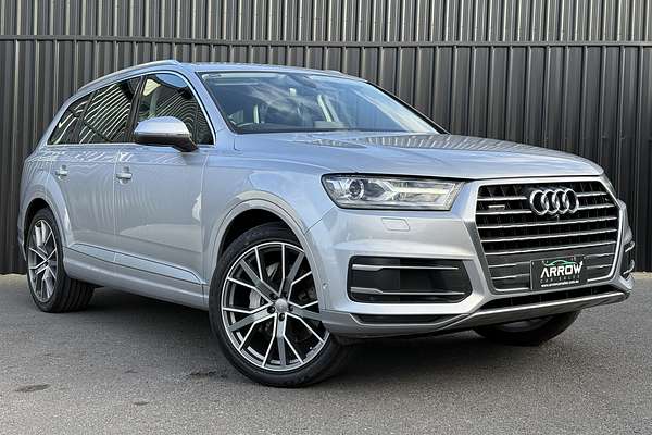 2018 Audi Q7 TDI 4M