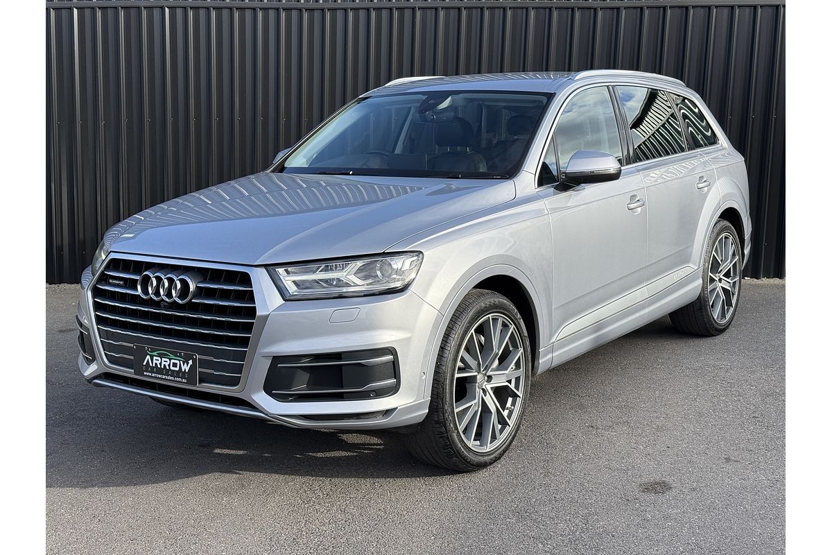 2018 Audi Q7 TDI 4M