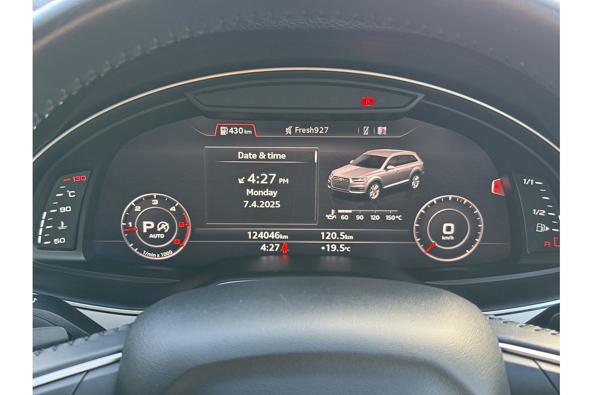 2018 Audi Q7 TDI 4M