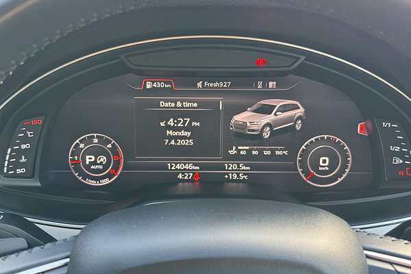 2018 Audi Q7 TDI 4M