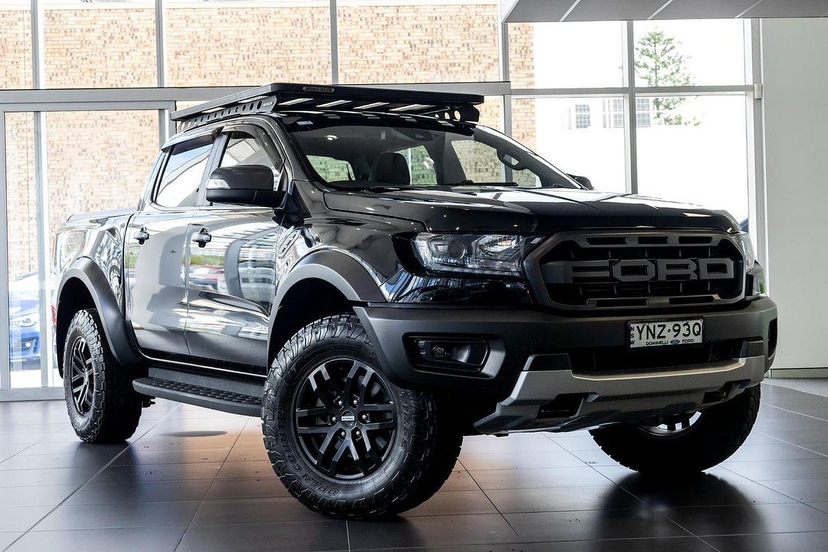 2019 Ford Ranger Raptor PX MkIII 4X4