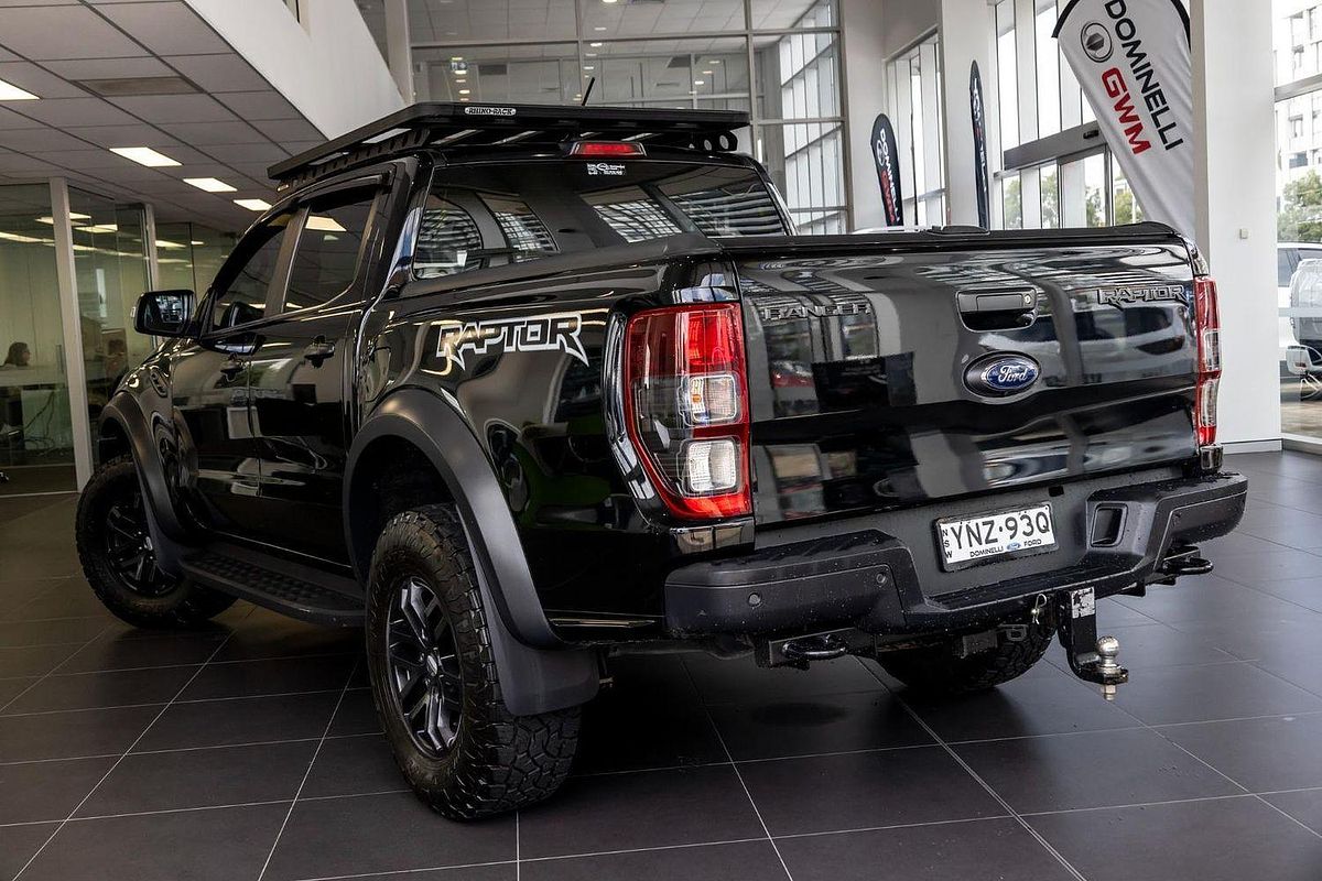 2019 Ford Ranger Raptor PX MkIII 4X4