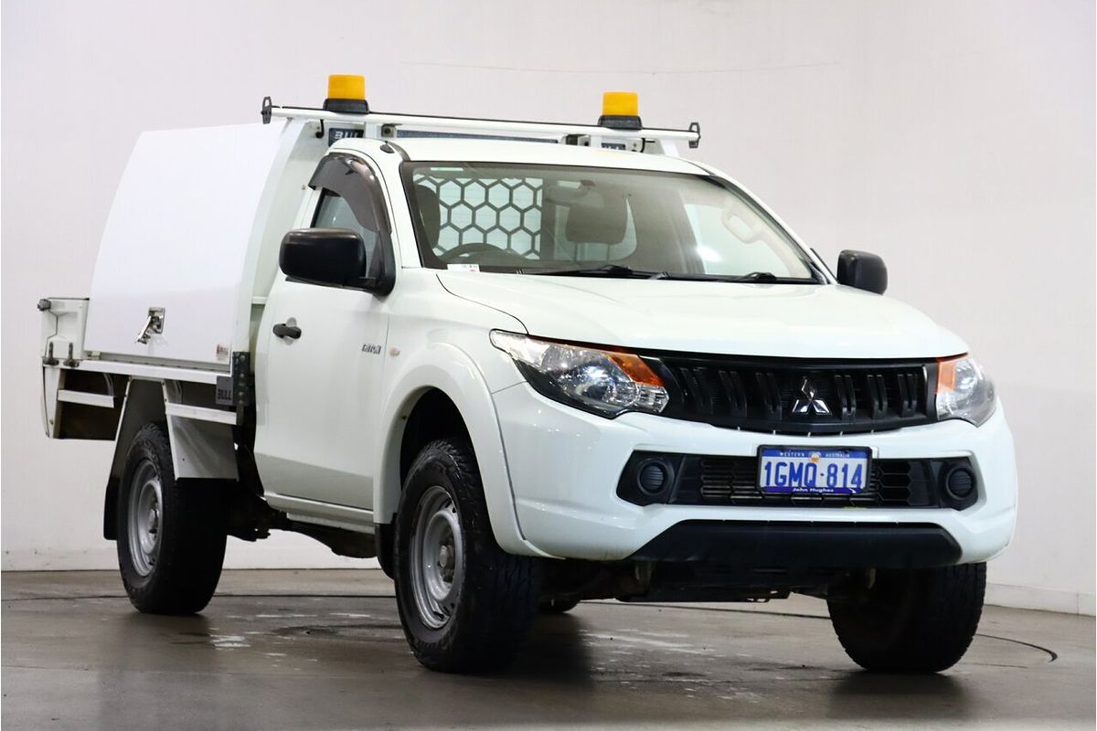 2017 Mitsubishi Triton GLX MQ 4X4
