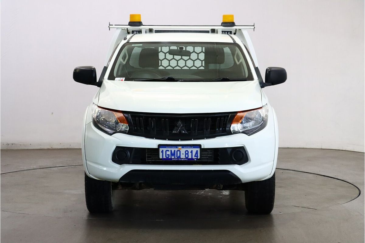 2017 Mitsubishi Triton GLX MQ 4X4