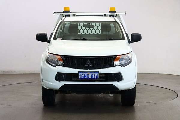 2017 Mitsubishi Triton GLX MQ 4X4
