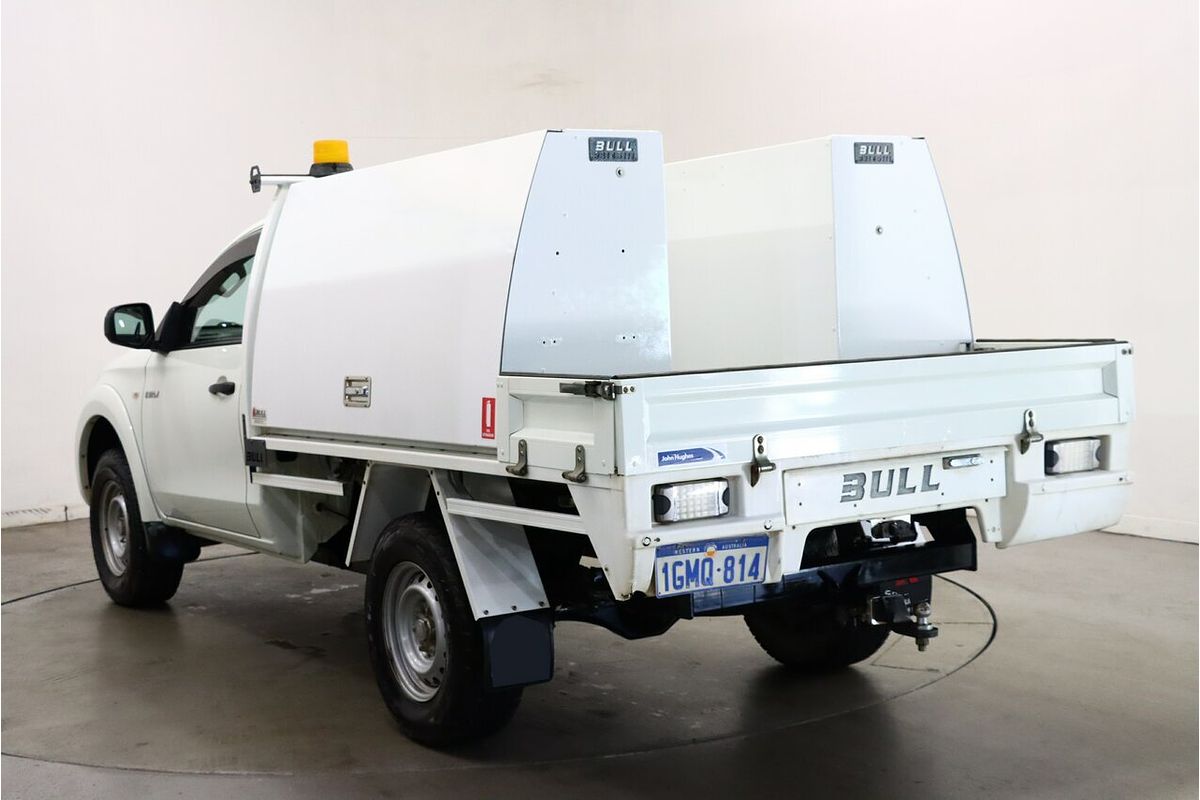 2017 Mitsubishi Triton GLX MQ 4X4