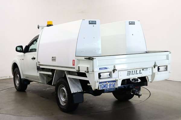 2017 Mitsubishi Triton GLX MQ 4X4
