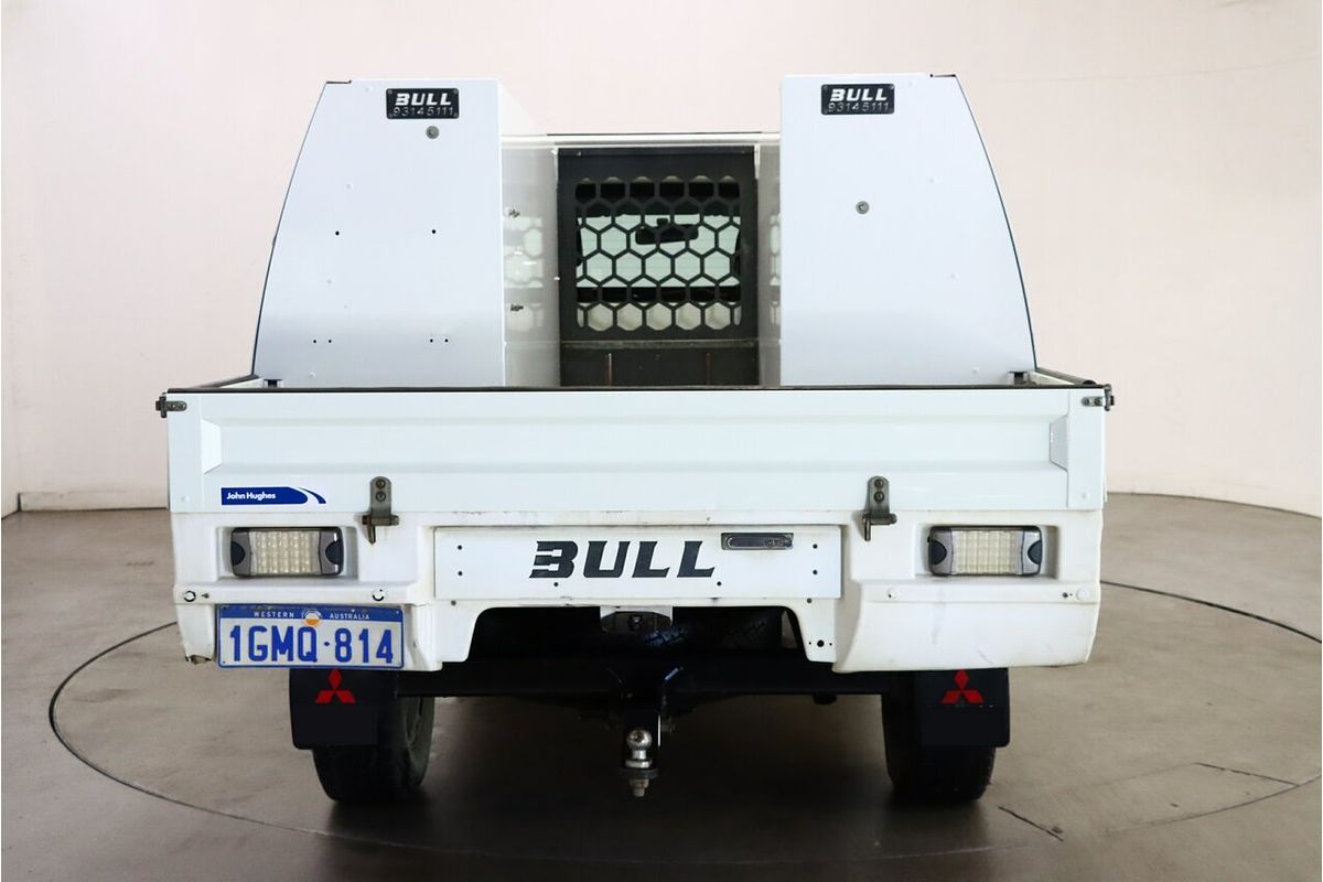 2017 Mitsubishi Triton GLX MQ 4X4