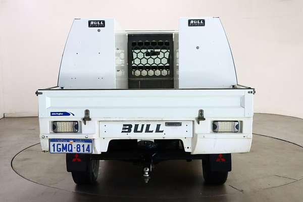 2017 Mitsubishi Triton GLX MQ 4X4
