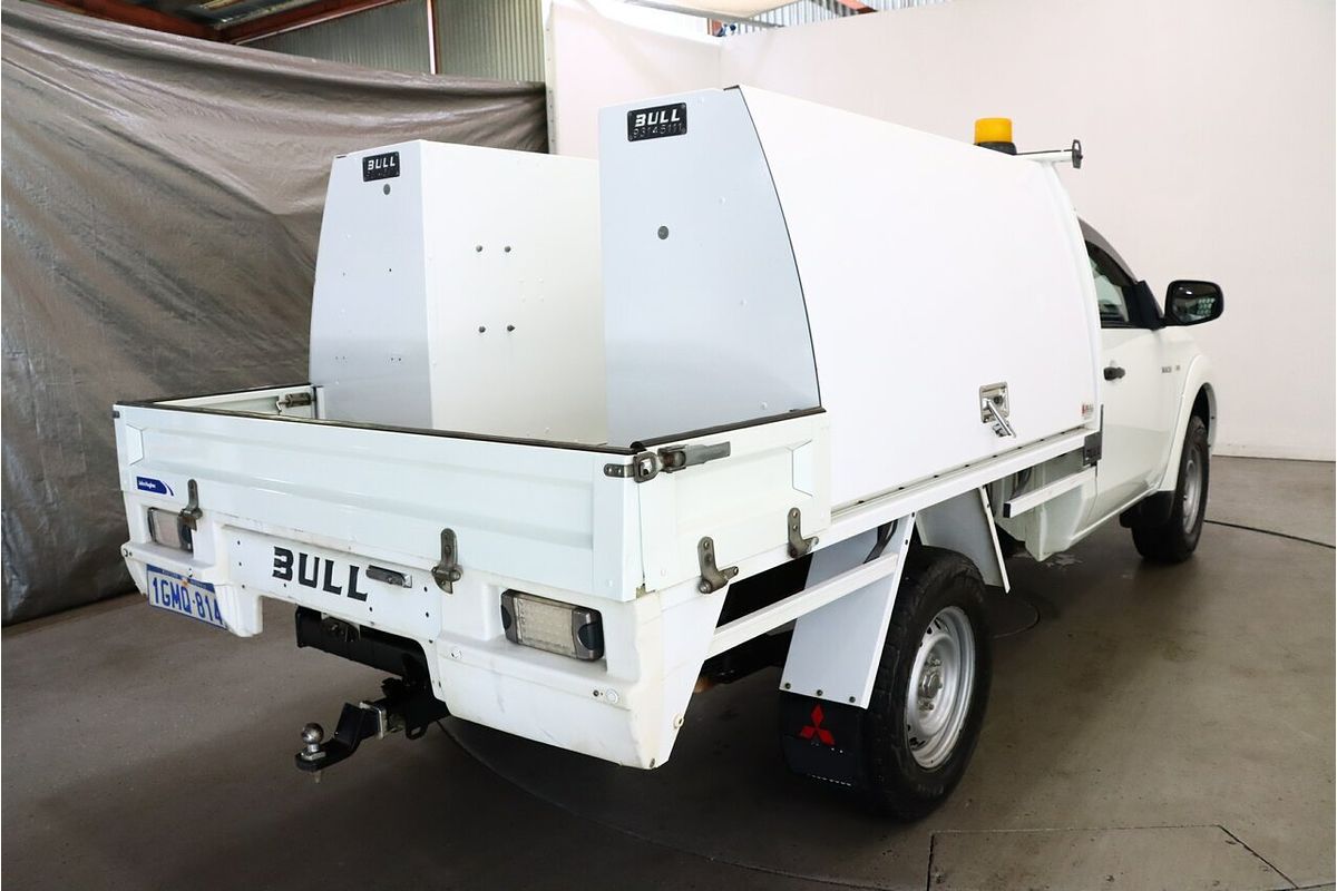2017 Mitsubishi Triton GLX MQ 4X4