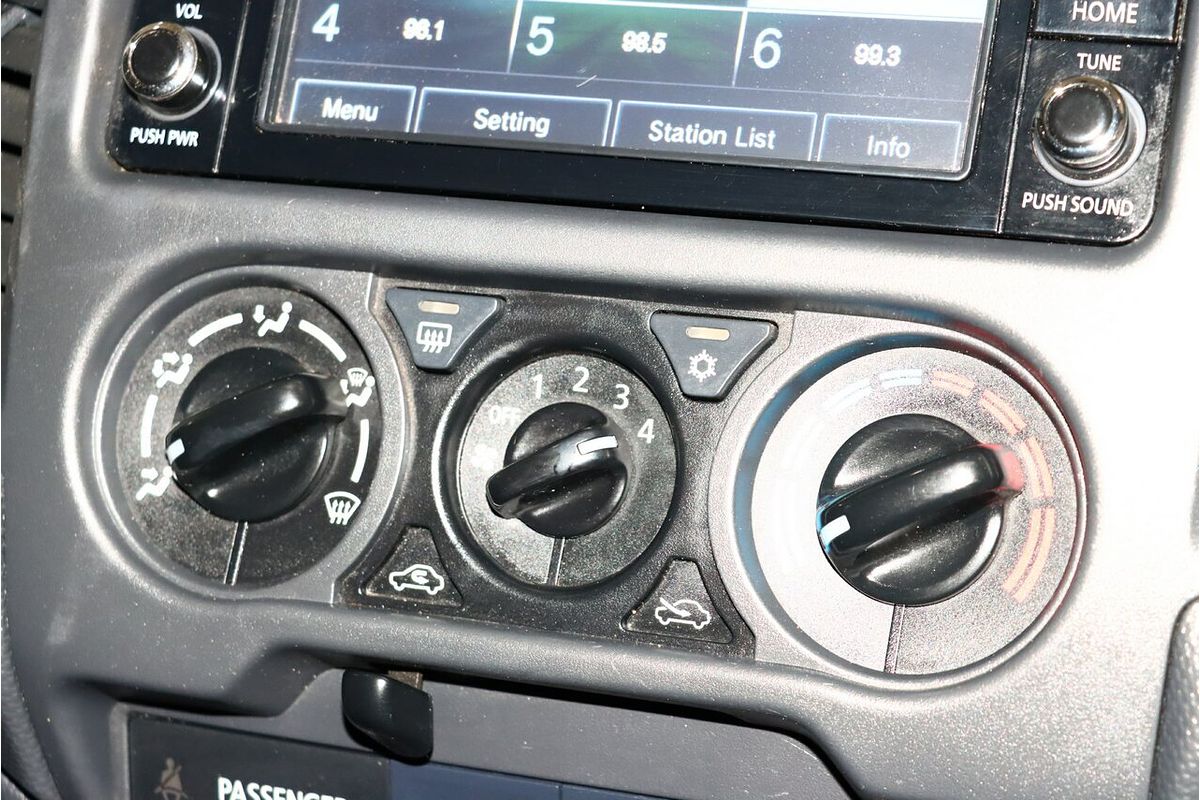 2017 Mitsubishi Triton GLX MQ 4X4