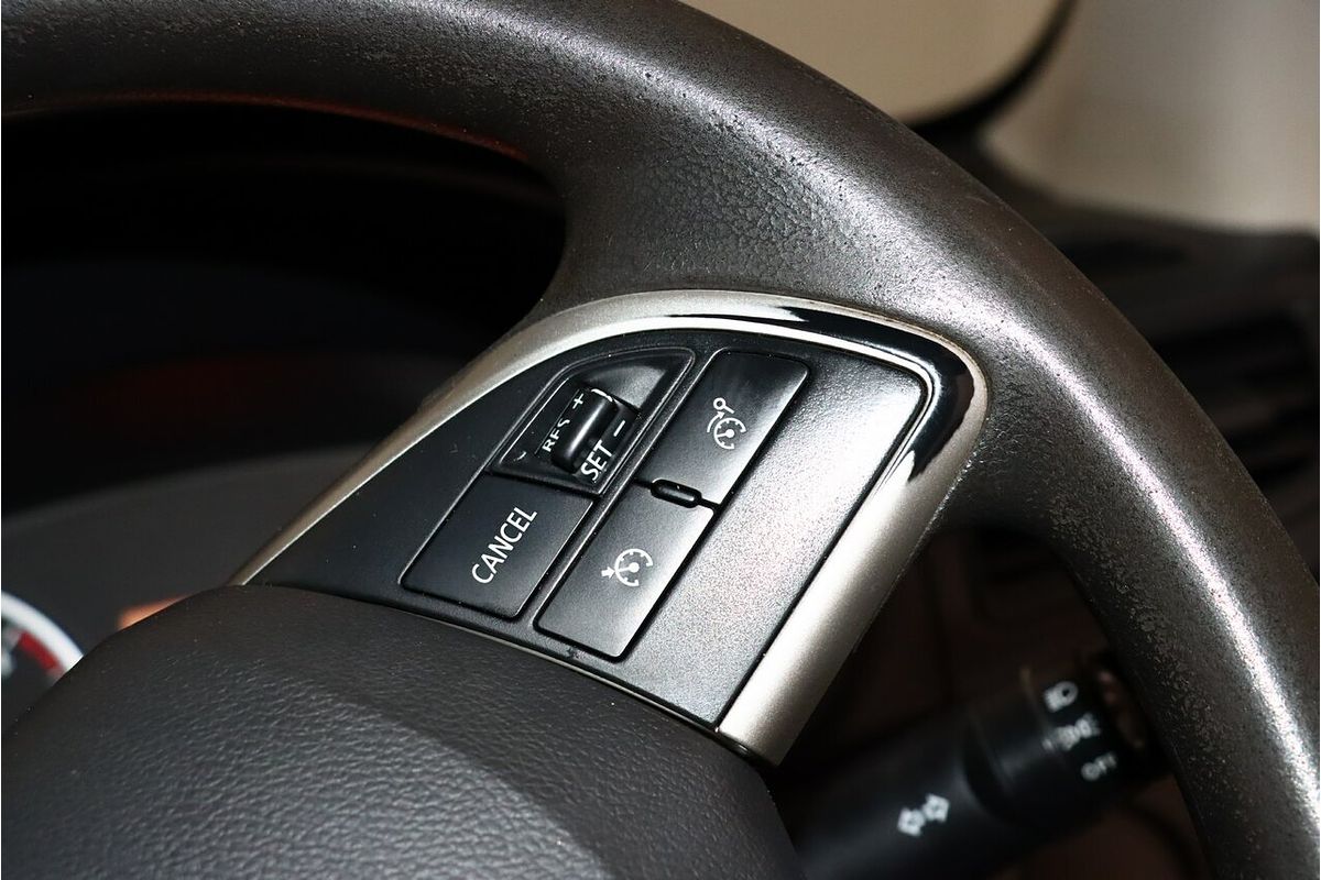 2017 Mitsubishi Triton GLX MQ 4X4
