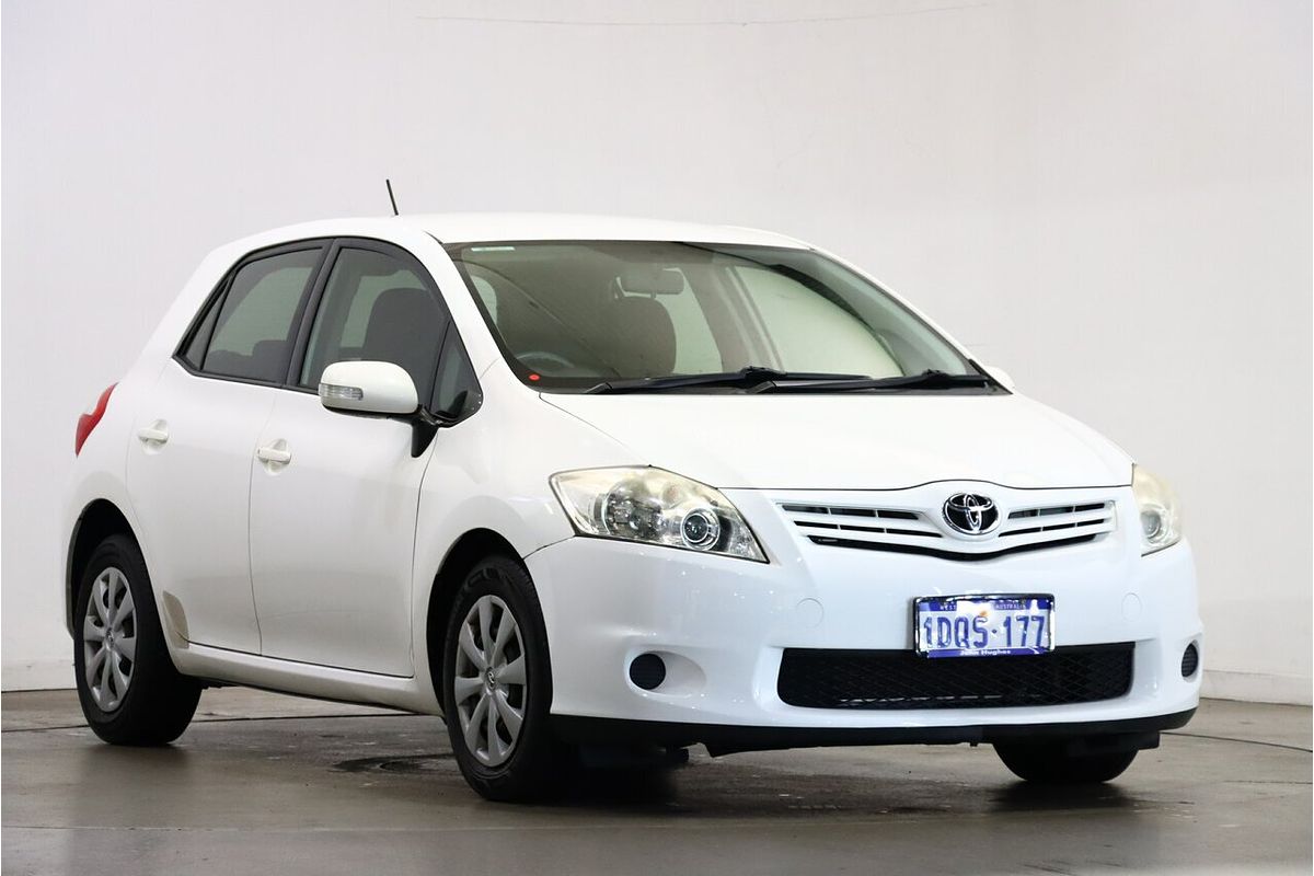 2010 Toyota Corolla Ascent ZRE152R