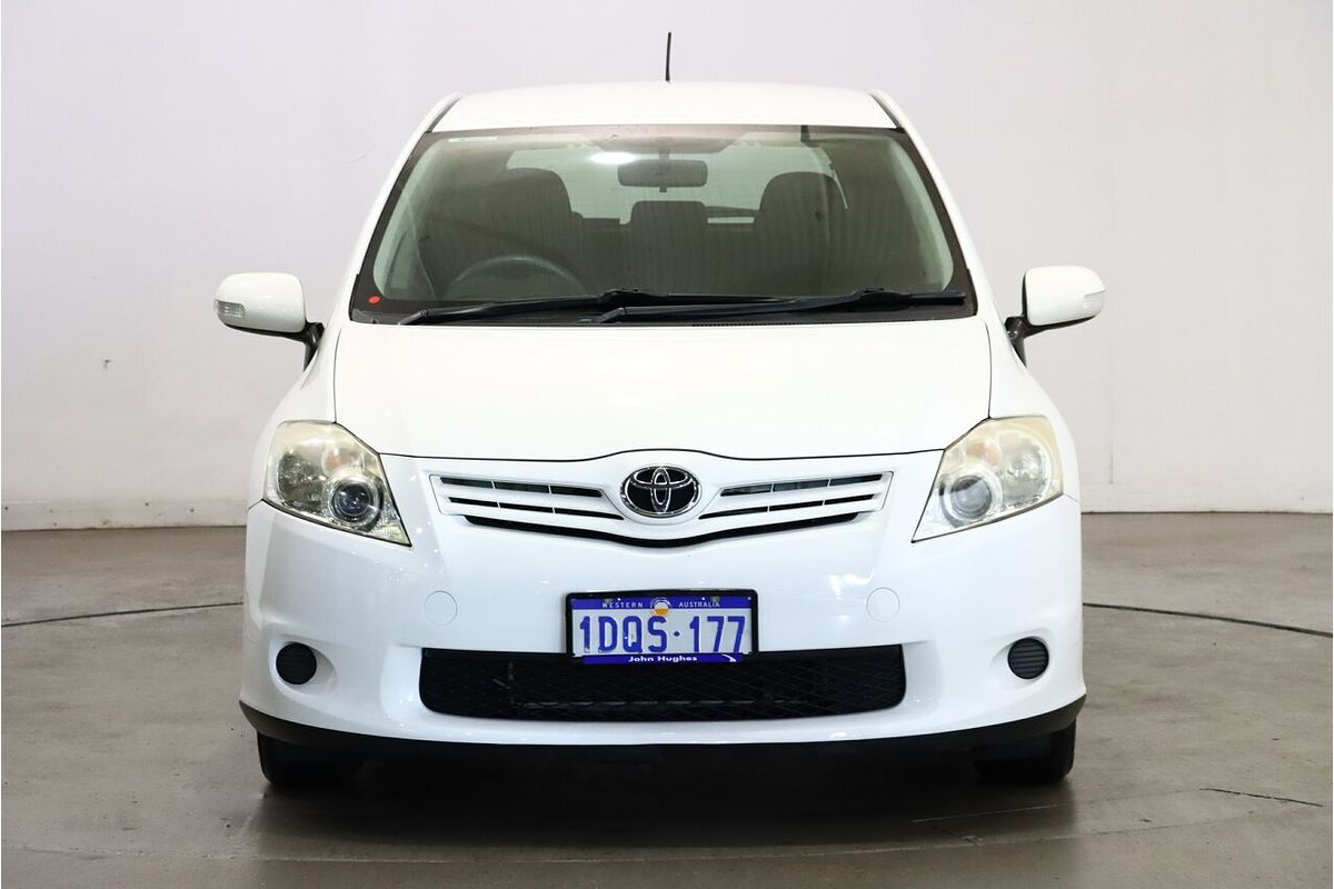 2010 Toyota Corolla Ascent ZRE152R