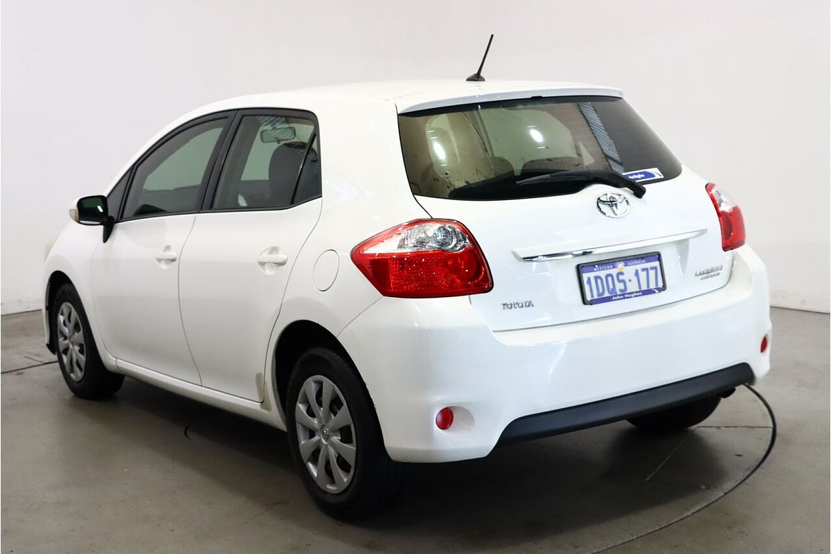 2010 Toyota Corolla Ascent ZRE152R