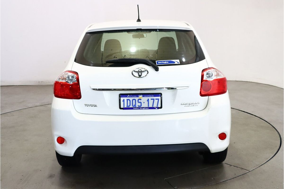 2010 Toyota Corolla Ascent ZRE152R