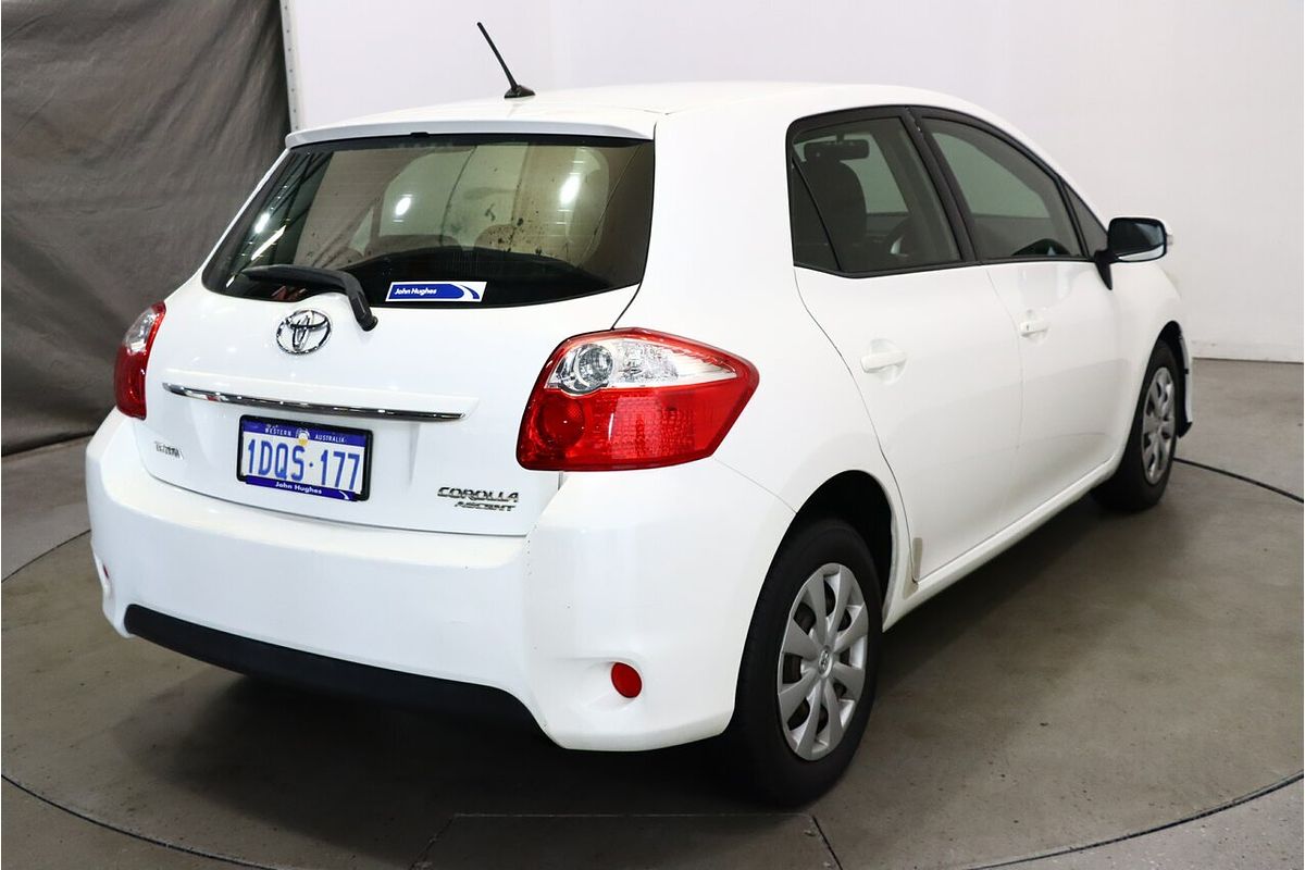 2010 Toyota Corolla Ascent ZRE152R