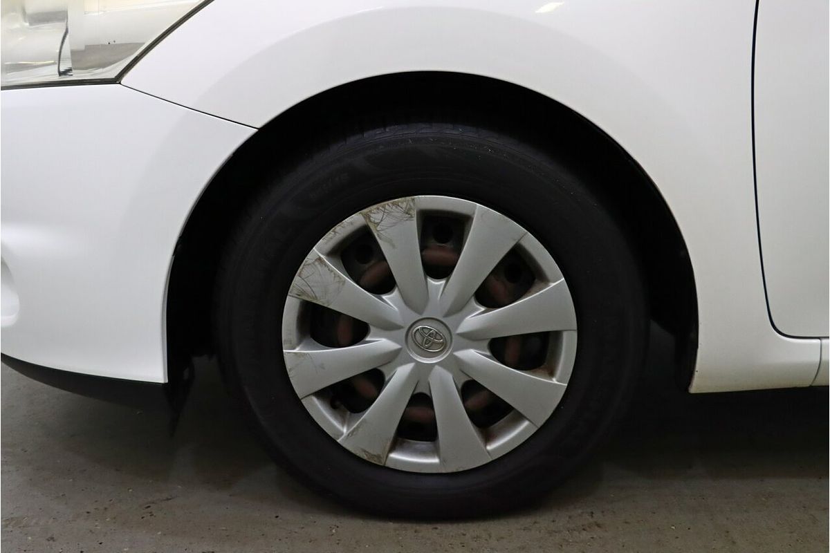 2010 Toyota Corolla Ascent ZRE152R