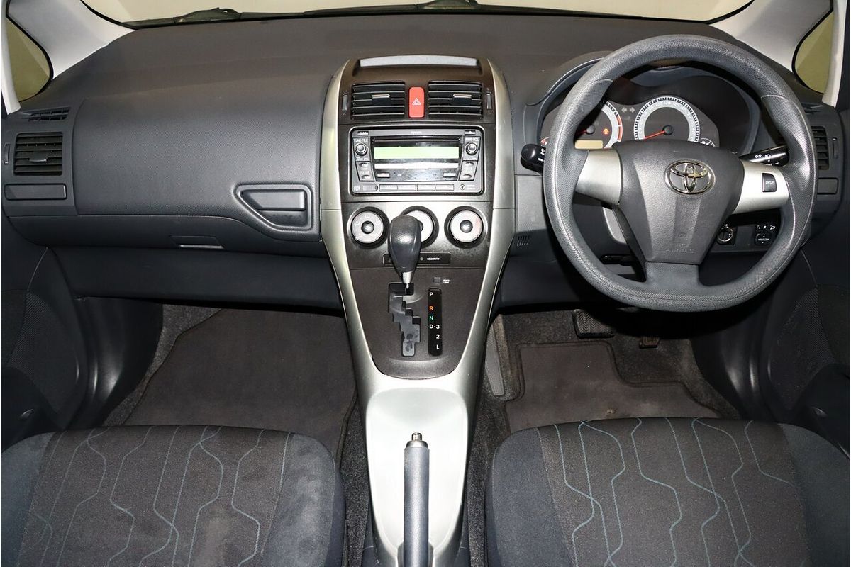 2010 Toyota Corolla Ascent ZRE152R