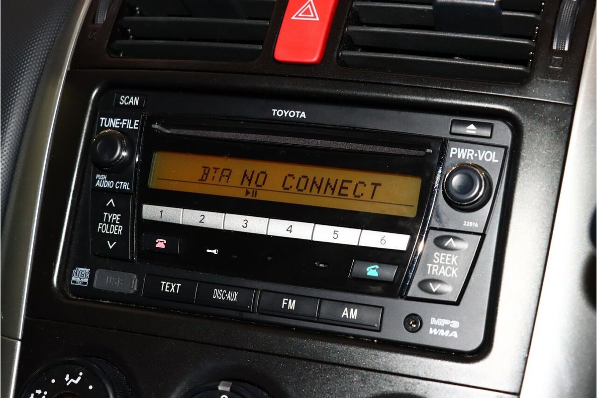 2010 Toyota Corolla Ascent ZRE152R