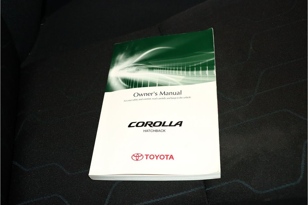 2010 Toyota Corolla Ascent ZRE152R