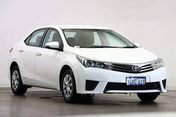 2016 Toyota Corolla Ascent ZRE172R
