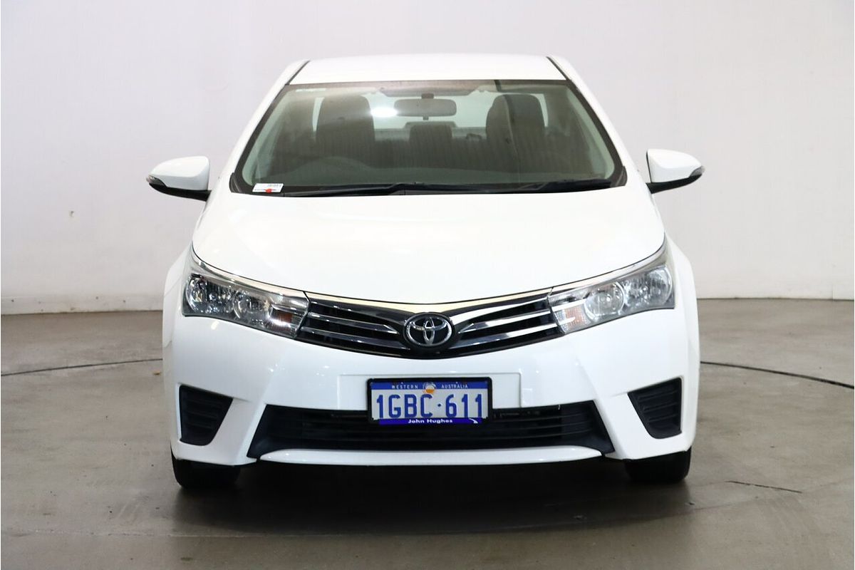 2016 Toyota Corolla Ascent ZRE172R