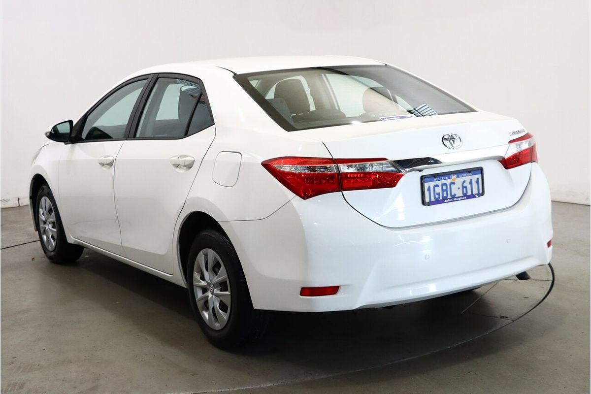 2016 Toyota Corolla Ascent ZRE172R