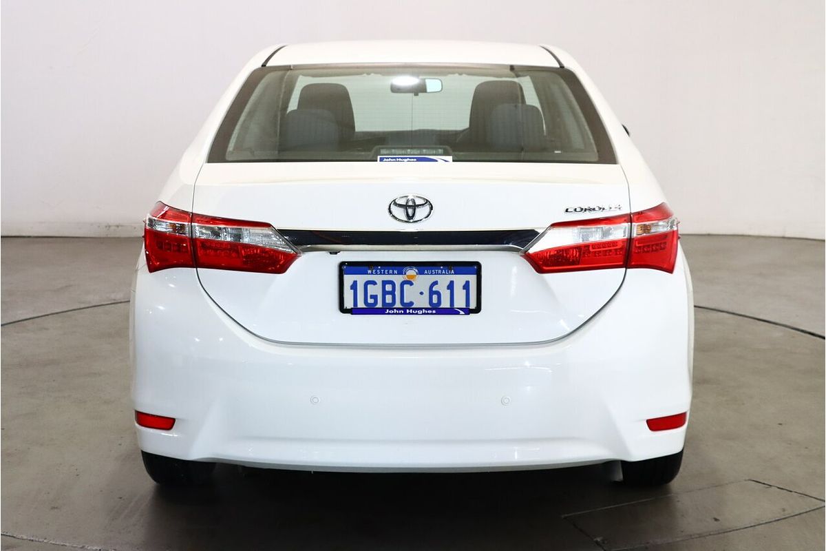 2016 Toyota Corolla Ascent ZRE172R