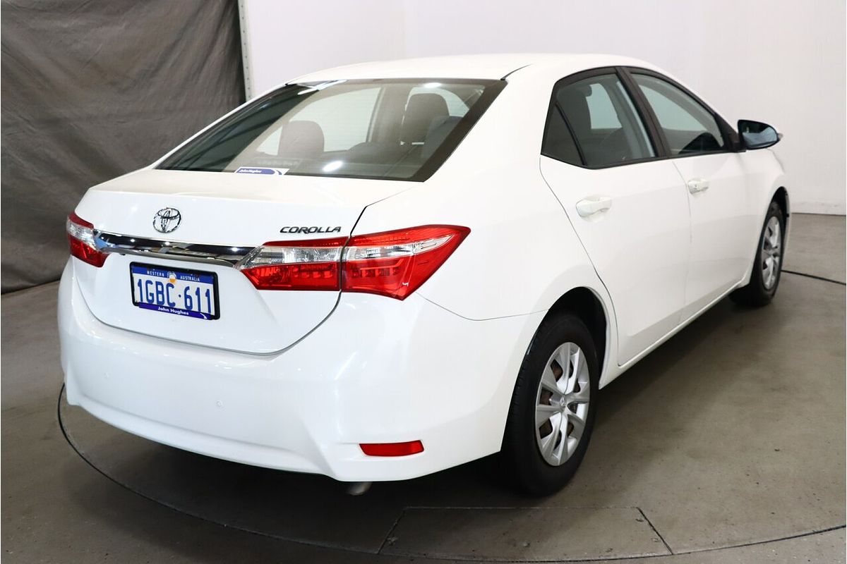 2016 Toyota Corolla Ascent ZRE172R