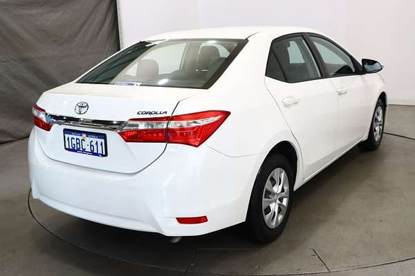 2016 Toyota Corolla Ascent ZRE172R
