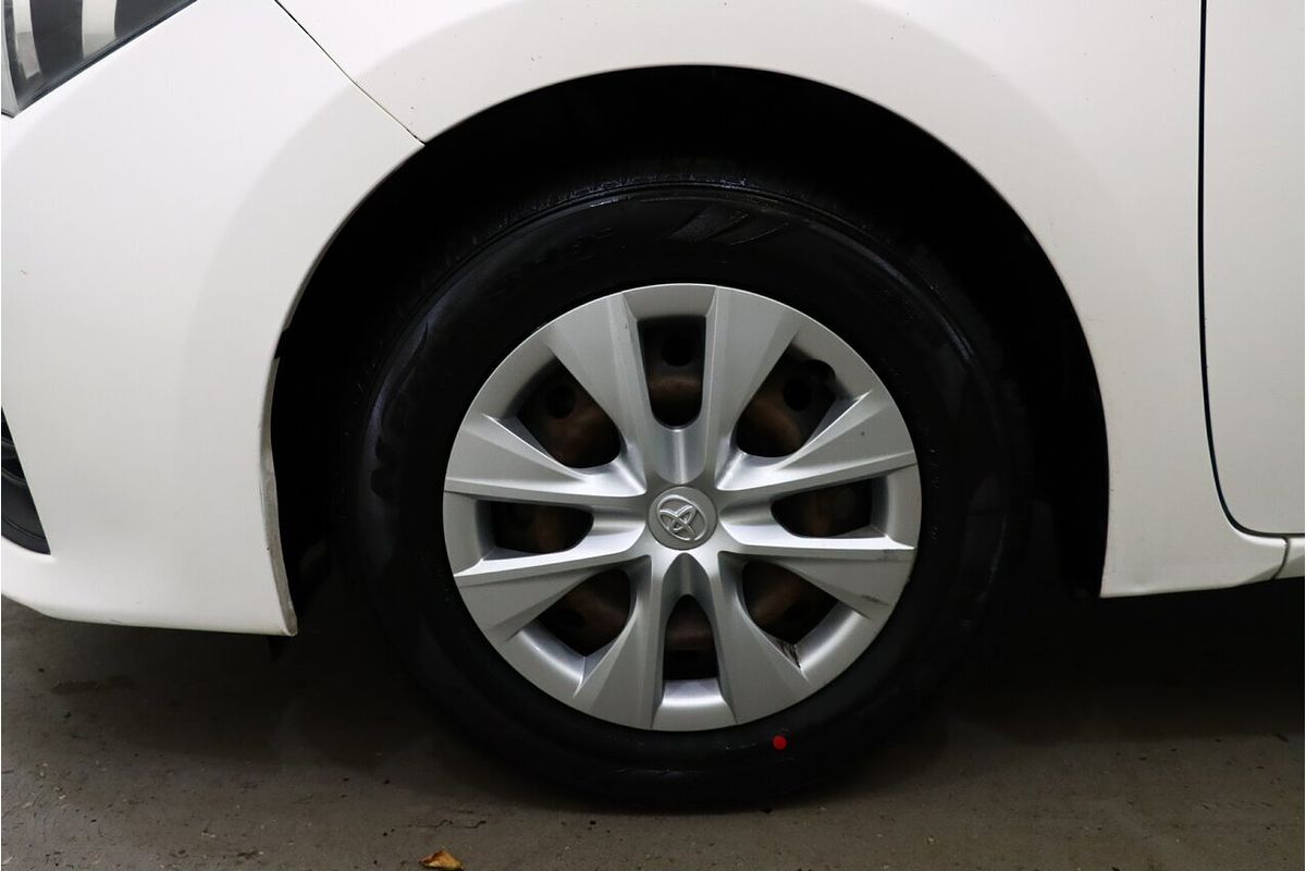 2016 Toyota Corolla Ascent ZRE172R