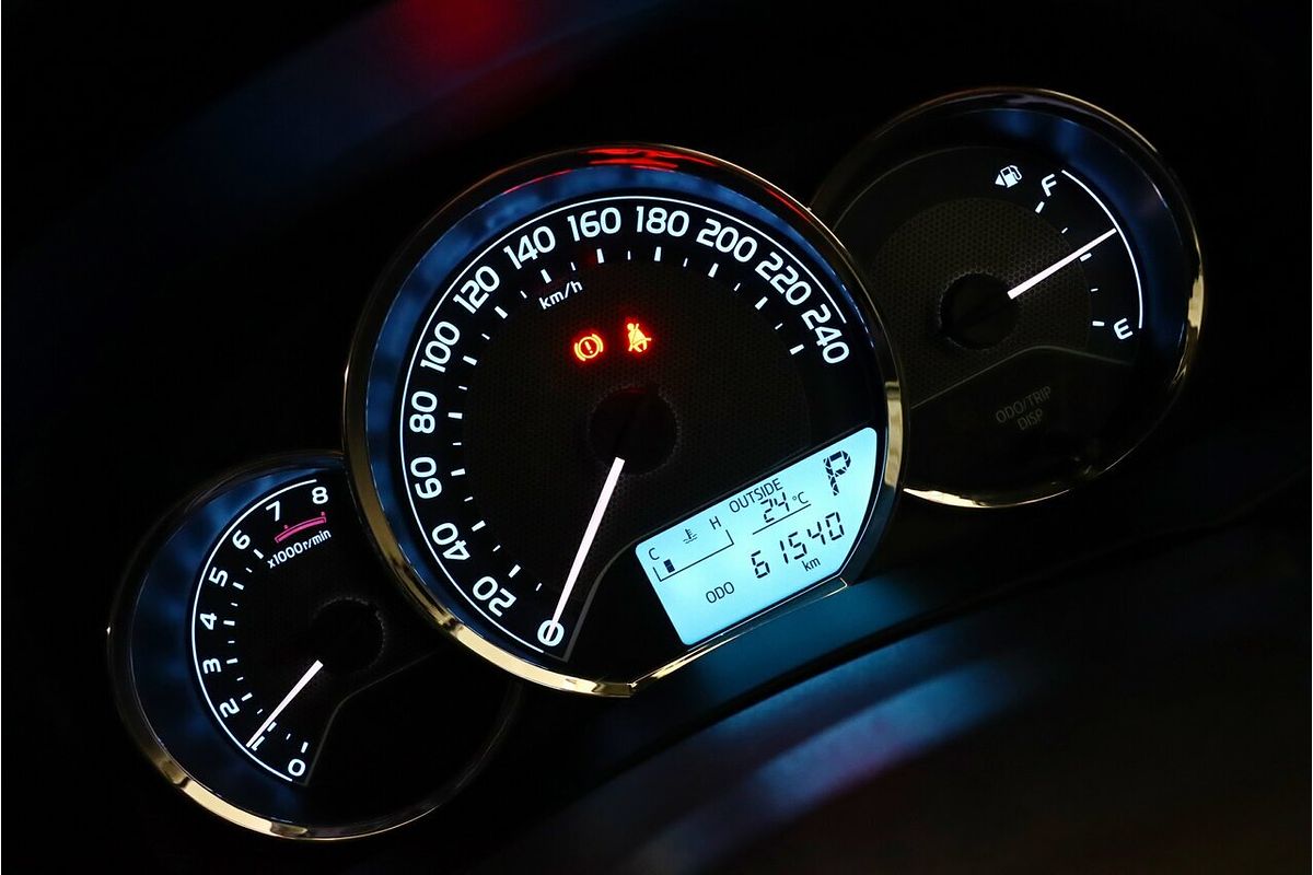 2016 Toyota Corolla Ascent ZRE172R