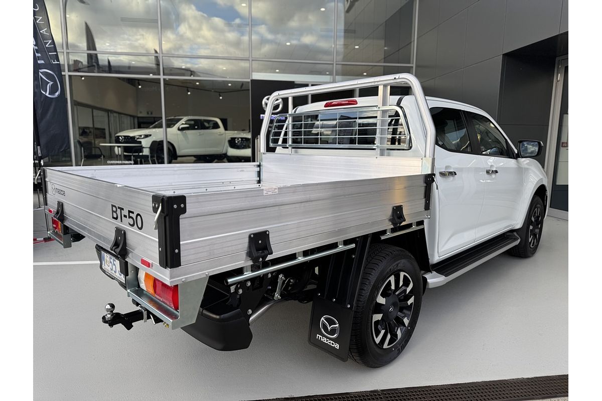 Mazda  G 6AUTO 3.0L DUAL CAB CHASSIS GT 4X4