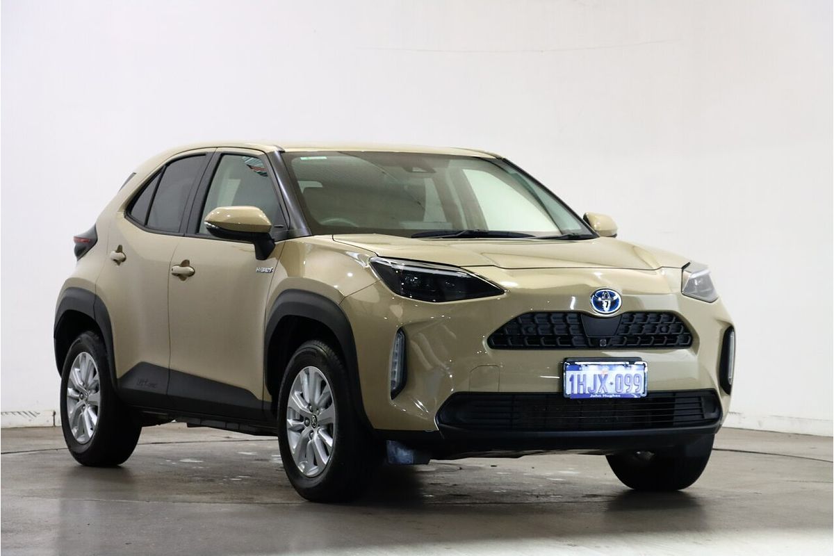 2021 Toyota Yaris Cross GXL MXPJ10R