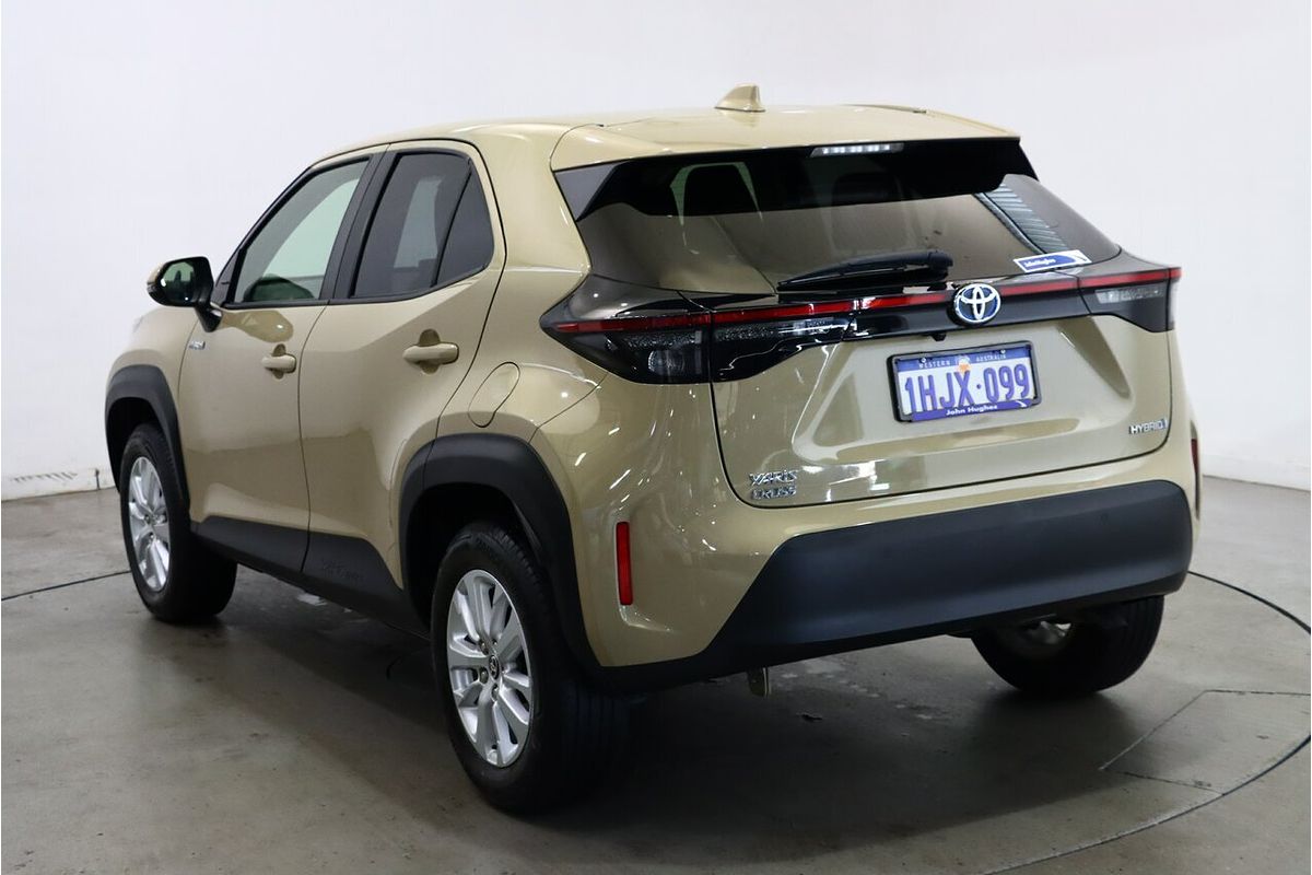 2021 Toyota Yaris Cross GXL MXPJ10R