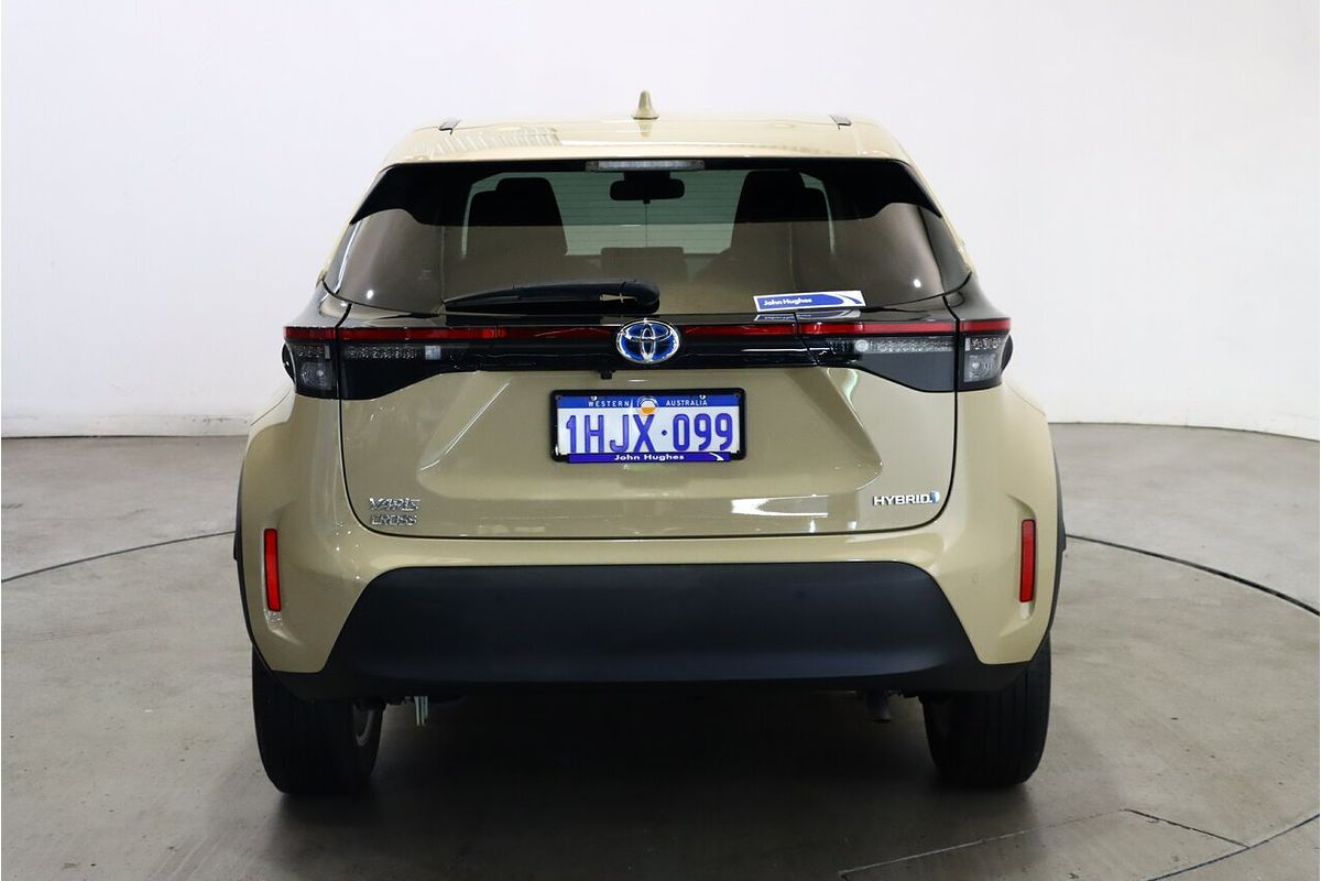 2021 Toyota Yaris Cross GXL MXPJ10R