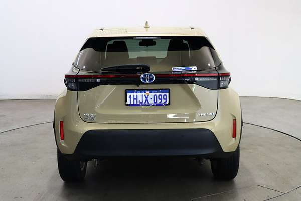 2021 Toyota Yaris Cross GXL MXPJ10R