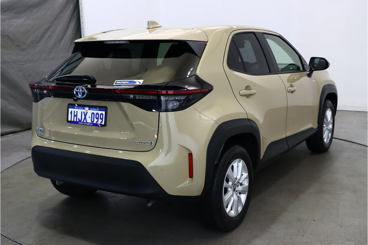 2021 Toyota Yaris Cross GXL MXPJ10R