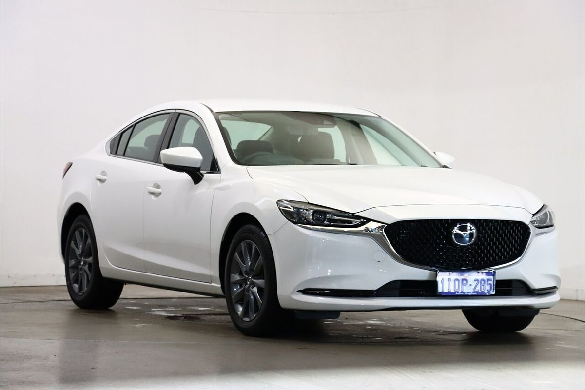 2024 Mazda 6 G25 Sport GL Series