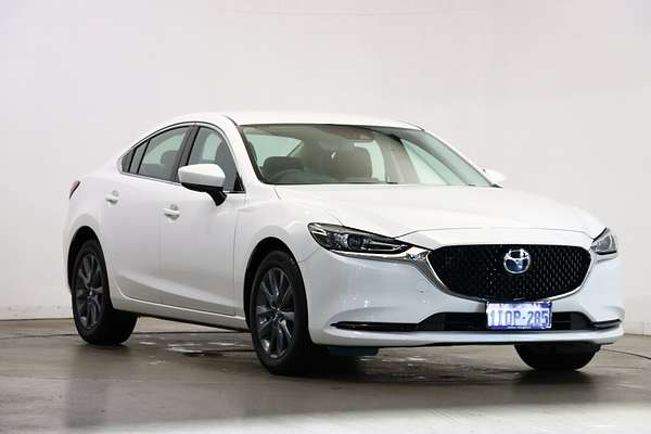2024 Mazda 6 G25 Sport GL Series