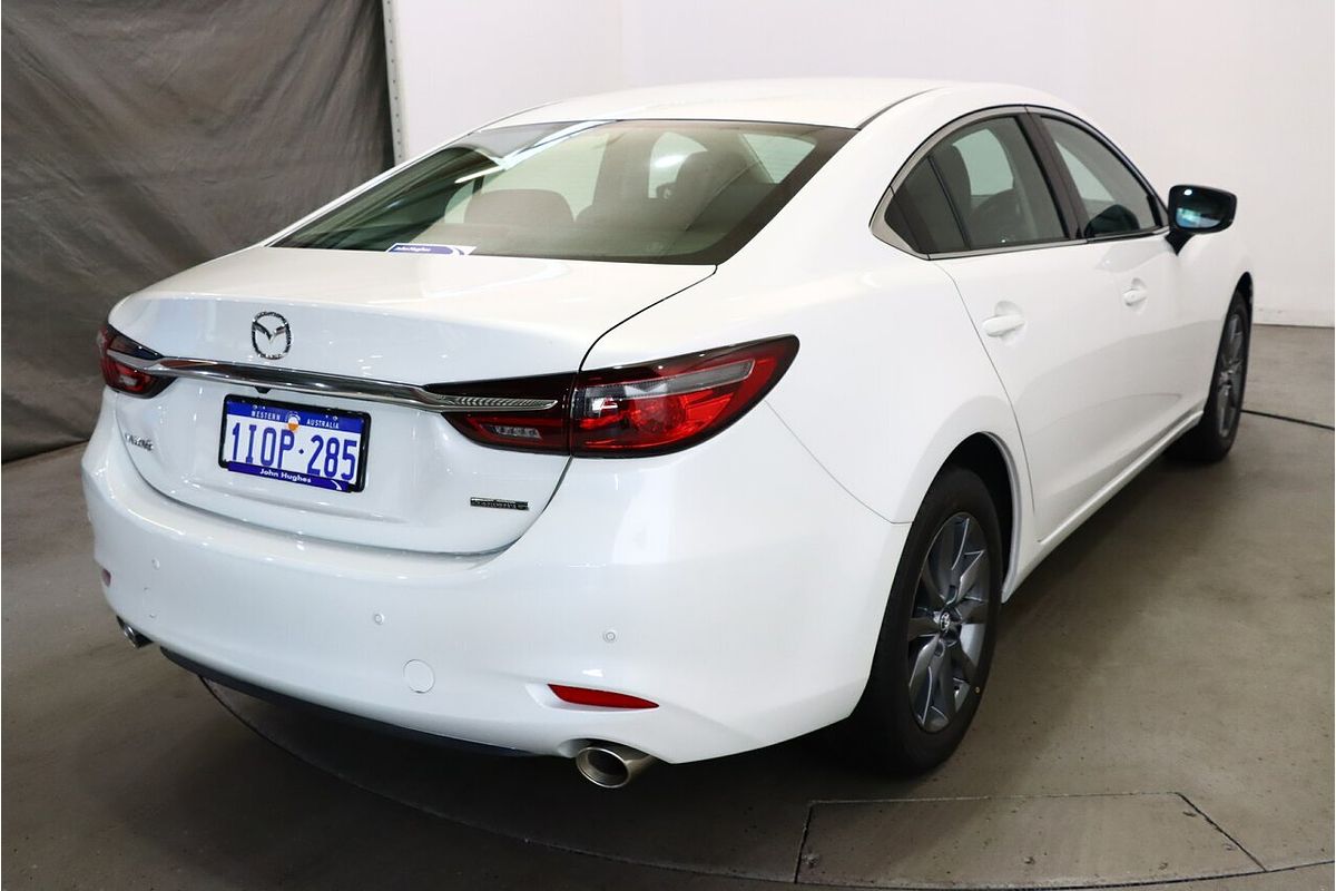 2024 Mazda 6 G25 Sport GL Series