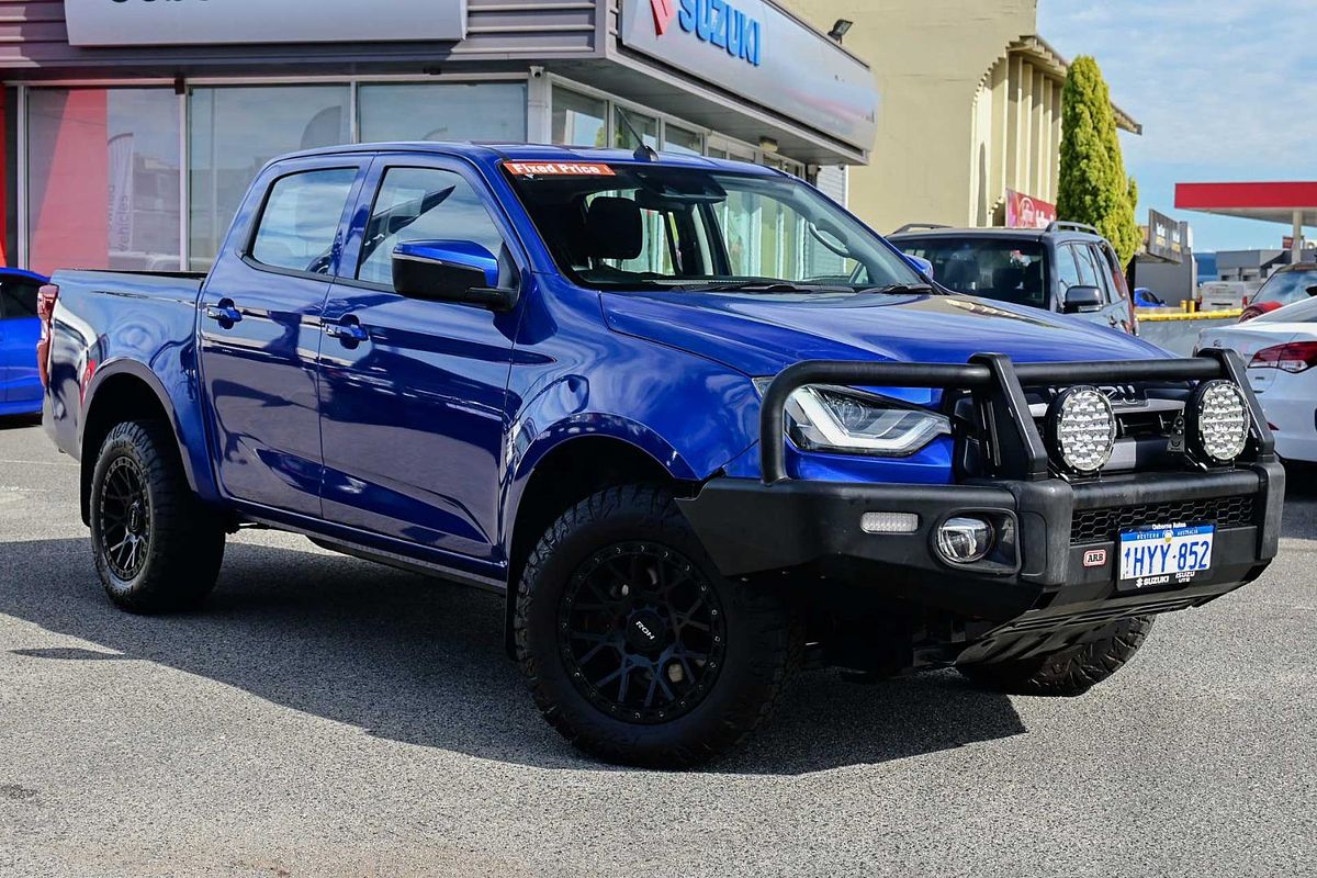2022 Isuzu D-MAX LS-M 4X4
