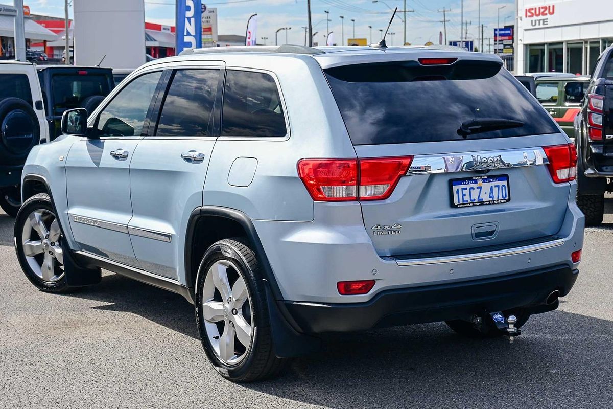 2012 Jeep Grand Cherokee Limited WK